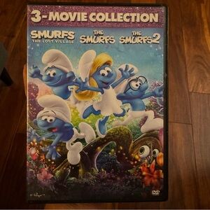 Smurfs 3-Movie Collection DVD